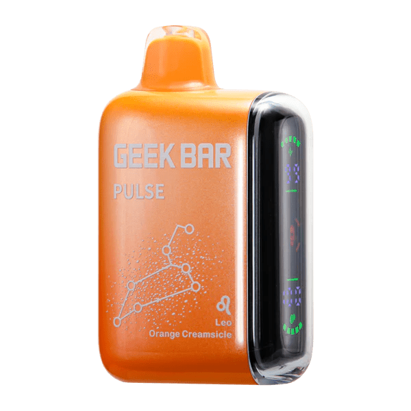 Orange Creamsicle Geek Bar Pulse 15000 - Black Coral